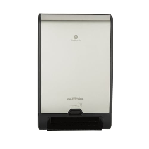 enMotion Flex Recessed, Automated Touchless Roll Paper Towel Dispenser, Stainless Steel